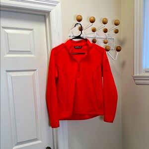 Arc'teryx - Vibrant Orange Pullover - Small